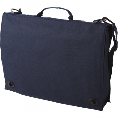 Logo trade promotional giveaways image of: Santa Fe 2-buckle closure conference bag 6L