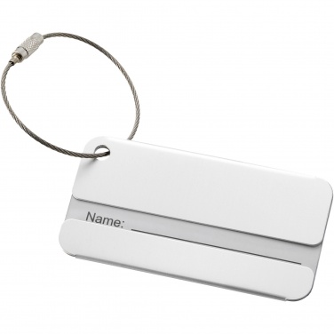Logotrade promotional merchandise picture of: Discovery luggage tag