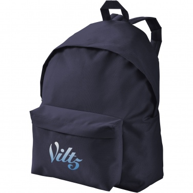 Logotrade promotional merchandise image of: Urban covered zipper backpack 14L