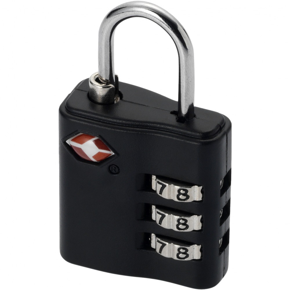 Logotrade promotional gift picture of: Kingsford TSA luggage lock
