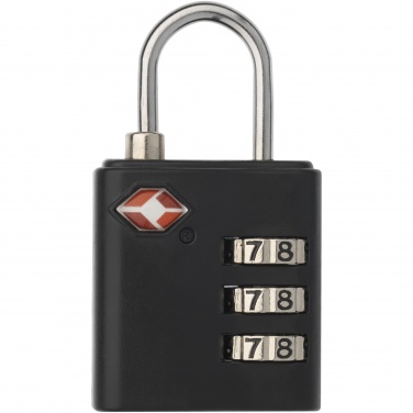 Logo trade promotional giveaway photo of: Kingsford TSA luggage lock