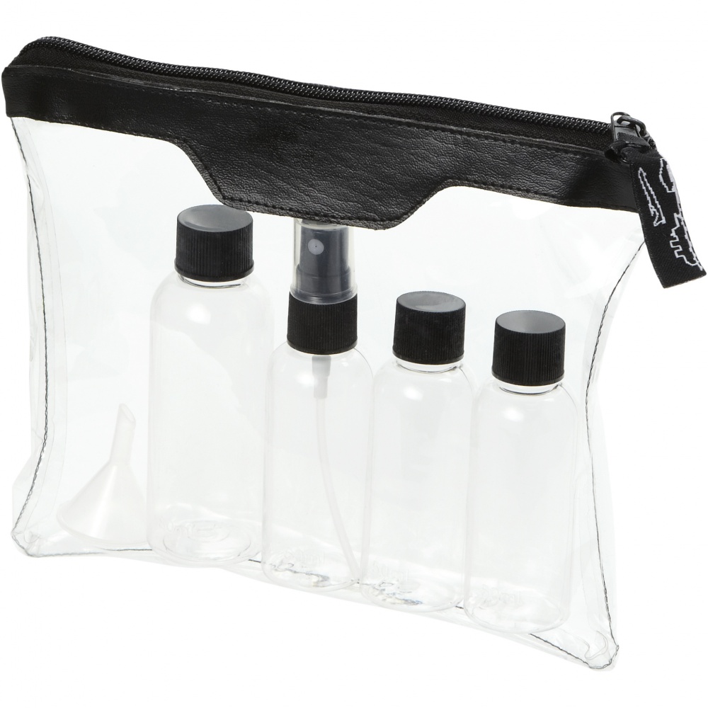Logotrade corporate gift image of: Munich airline approved travel bottle set