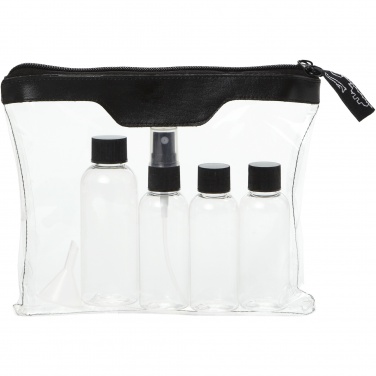 Logotrade promotional merchandise photo of: Munich airline approved travel bottle set