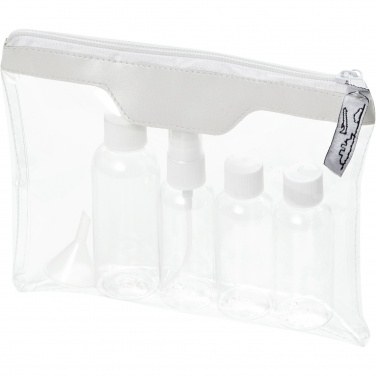 Logotrade promotional merchandise picture of: Munich airline approved travel bottle set