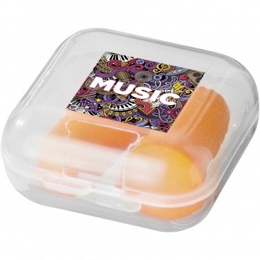Logo trade promotional giveaways picture of: Serenity earplugs with travel case