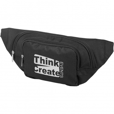 Logotrade promotional giveaway image of: Santander fanny pack with two compartments