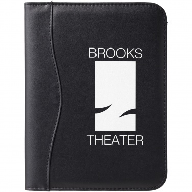 Logotrade promotional merchandise photo of: Ebony A5 portfolio