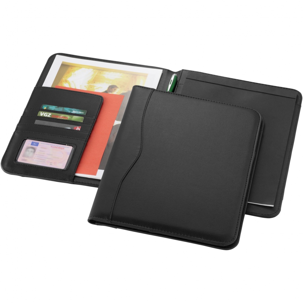 Logo trade promotional gifts picture of: Ebony A4 portfolio