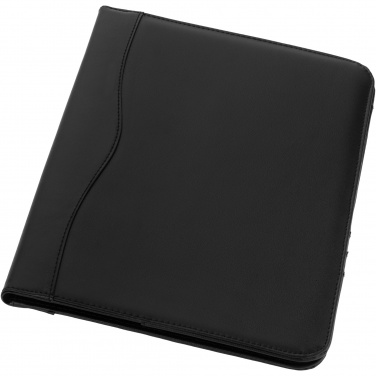 Logo trade advertising products image of: Ebony A4 portfolio