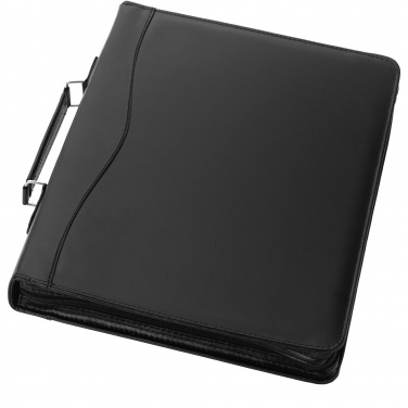 Logo trade corporate gifts picture of: Ebony A4 briefcase portfolio