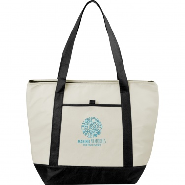 Logo trade promotional products picture of: Lighthouse non-woven cooler tote 21L