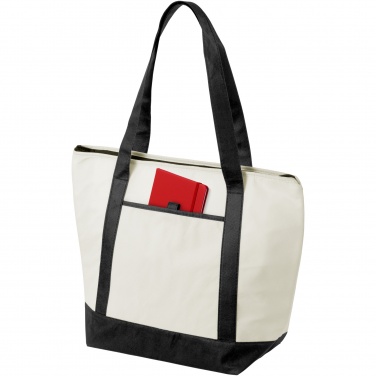 Logo trade corporate gift photo of: Lighthouse non-woven cooler tote 21L