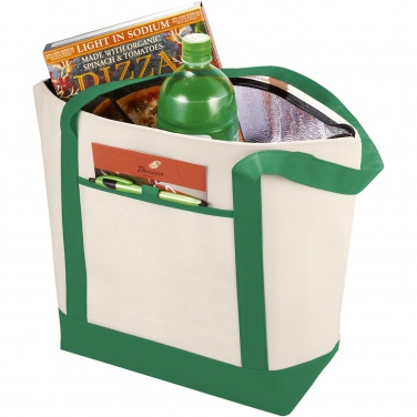 Logo trade advertising products picture of: Lighthouse non-woven cooler tote 21L
