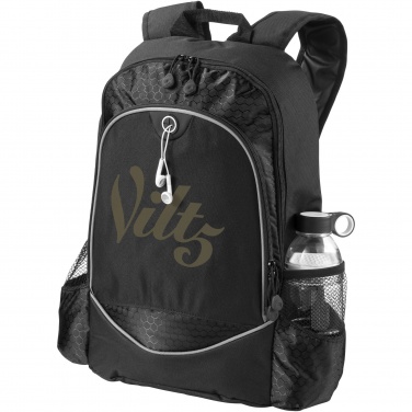 Logo trade promotional giveaways picture of: Benton 15" laptop backpack 15L