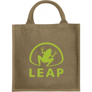 Logotrade corporate gift image of: Chennai jute tote bag 16L