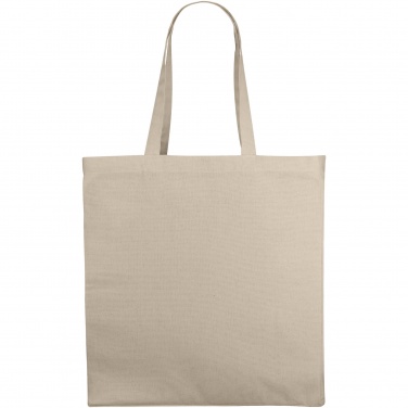 Logo trade corporate gifts picture of: Odessa 220 g/m² cotton tote bag 13L