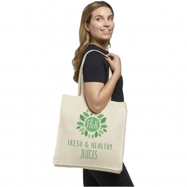 Logotrade promotional item picture of: Odessa 220 g/m² cotton tote bag 13L