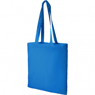 Logotrade promotional gift picture of: Madras 140 g/m² cotton tote bag 7L