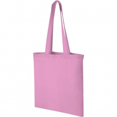 Logo trade promotional giveaways image of: Madras 140 g/m² cotton tote bag 7L