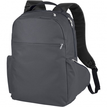 Logo trade promotional gift photo of: Slim 15" laptop backpack 15L