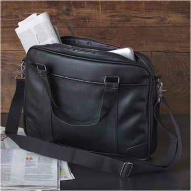 Logotrade corporate gift picture of: Oxford 15.6" slim laptop briefcase 5L