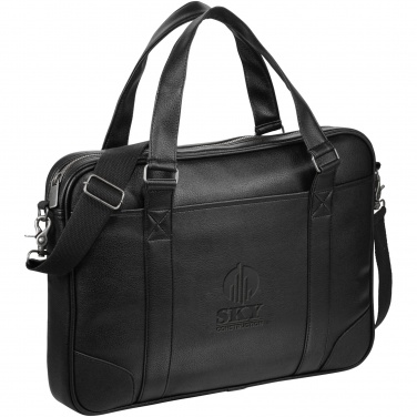 Logo trade advertising products picture of: Oxford 15.6" slim laptop briefcase 5L