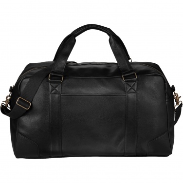 Logo trade promotional giveaways image of: Oxford weekend travel duffel bag 25L
