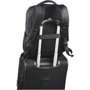 Logo trade promotional giveaway photo of: Vault RFID 15" laptop backpack 16L