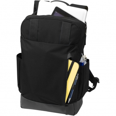 Logo trade promotional giveaways image of: Compu 15.6" laptop backpack 14L