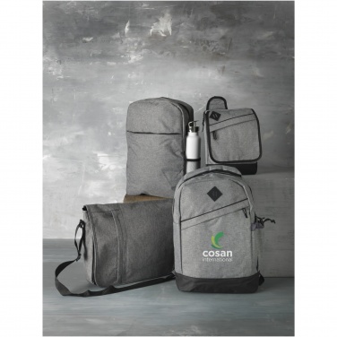 Logo trade promotional giveaways picture of: Hoss 15" laptop backpack 18L