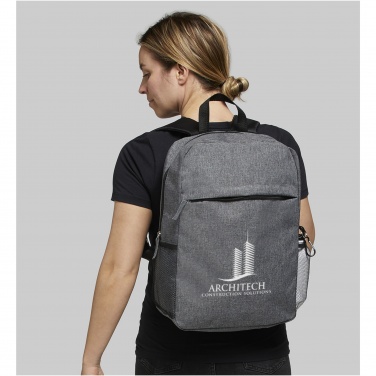 Logotrade promotional merchandise image of: Hoss 15" laptop backpack 18L