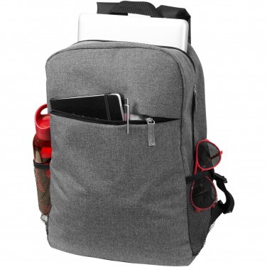 Logo trade promotional merchandise photo of: Hoss 15" laptop backpack 18L