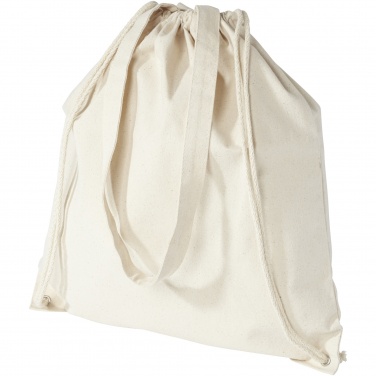 Logotrade promotional giveaway image of: Eliza 240 g/m² cotton drawstring bag 6L