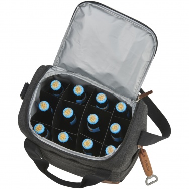 Logotrade promotional merchandise photo of: Campster 12-bottle cooler bag 13L