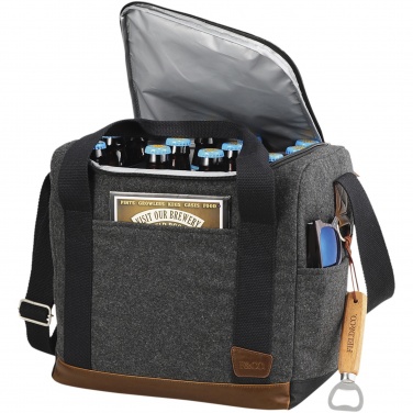 Logo trade promotional items image of: Campster 12-bottle cooler bag 13L