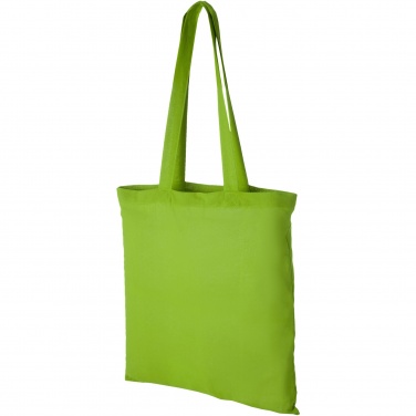 Logotrade promotional item image of: Peru 180 g/m² cotton tote bag 7L