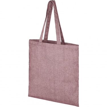 Logotrade promotional merchandise picture of: Pheebs 150 g/m² recycled tote bag 7L