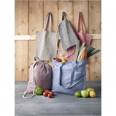 Logotrade promotional products photo of: Pheebs 150 g/m² recycled drawstring bag 6L