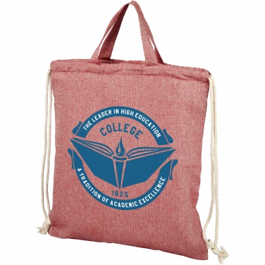 Logotrade promotional merchandise picture of: Pheebs 150 g/m² recycled drawstring bag 6L