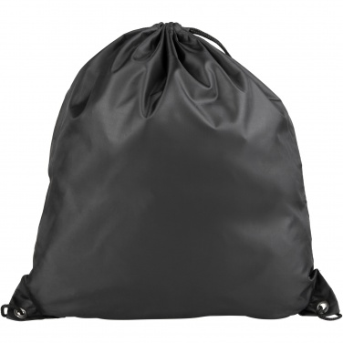 Logo trade advertising products picture of: Oriole RPET drawstring bag 5L