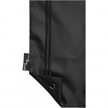 Logotrade promotional item image of: Oriole RPET drawstring bag 5L