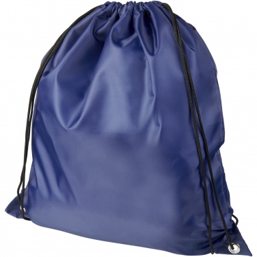 Logo trade promotional giveaways image of: Oriole RPET drawstring bag 5L