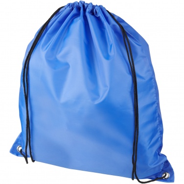 Logo trade promotional gift photo of: Oriole RPET drawstring bag 5L