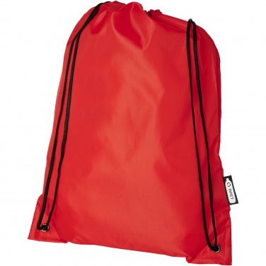 Logotrade advertising product image of: Oriole RPET drawstring bag 5L