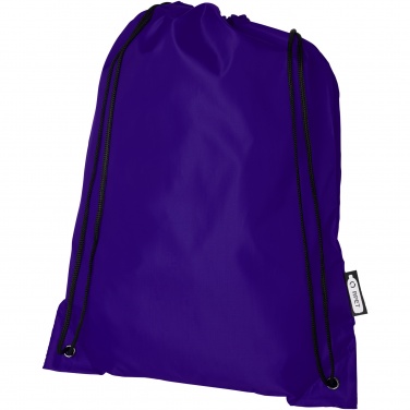 Logotrade promotional giveaways photo of: Oriole RPET drawstring bag 5L