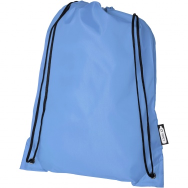 Logotrade business gift image of: Oriole RPET drawstring bag 5L