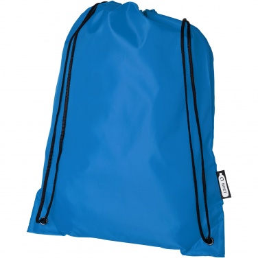 Logo trade promotional item photo of: Oriole RPET drawstring bag 5L