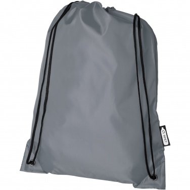 Logo trade promotional items picture of: Oriole RPET drawstring bag 5L