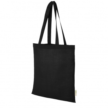 Logo trade business gift photo of: Orissa 100 g/m² organic cotton tote bag 7L