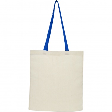 Logo trade promotional items image of: Nevada 100 g/m² cotton foldable tote bag 7L
